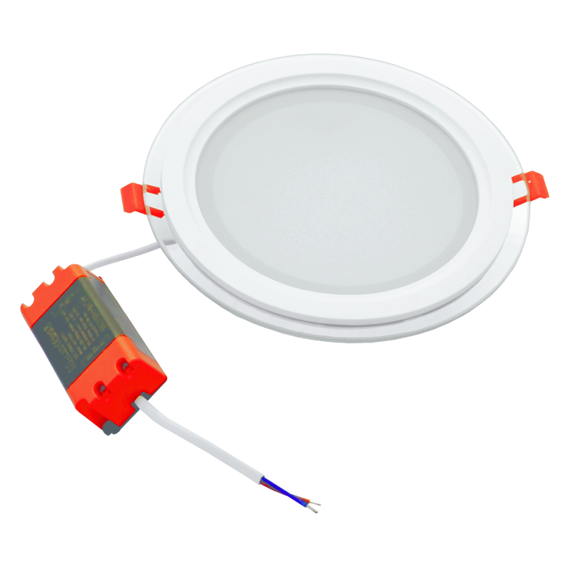 VESTALIGHT round recesed LED panel, glass frame 4000K 18W - Image 5