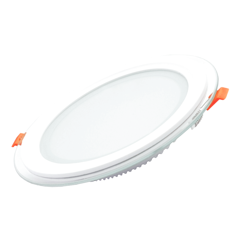 VESTALIGHT round recesed LED panel, glass frame 4000K 18W - Image 6