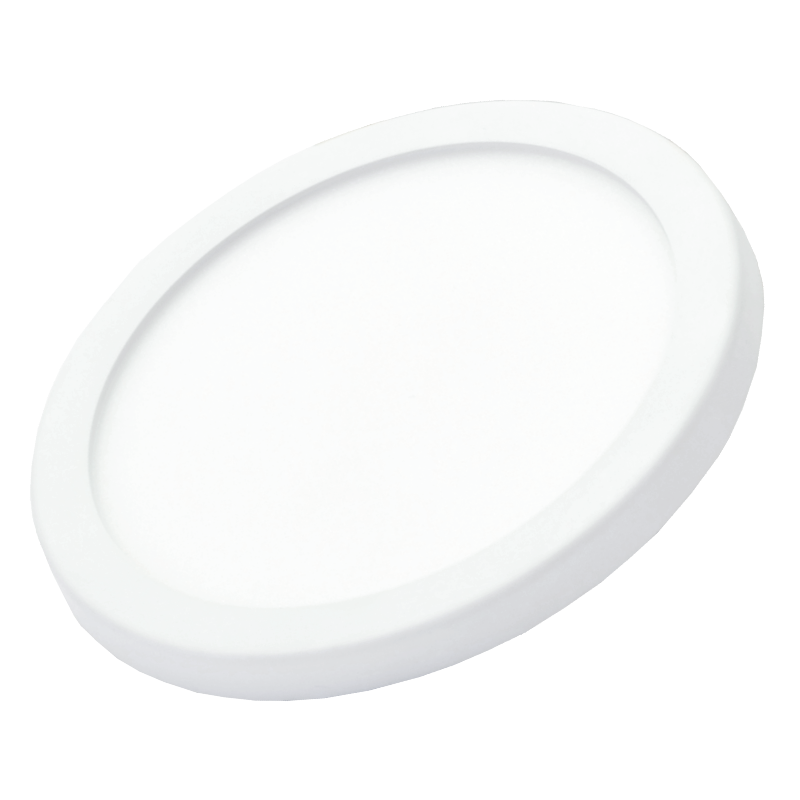 MODOLED round recesed LEDpanel, narrow frame 8W 3000K - Image 6
