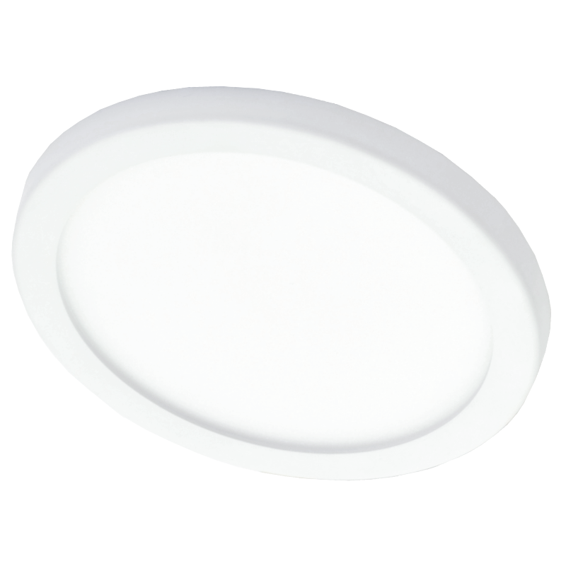 MODOLED round recesed LEDpanel, narrow frame 8W 3000K - Image 7