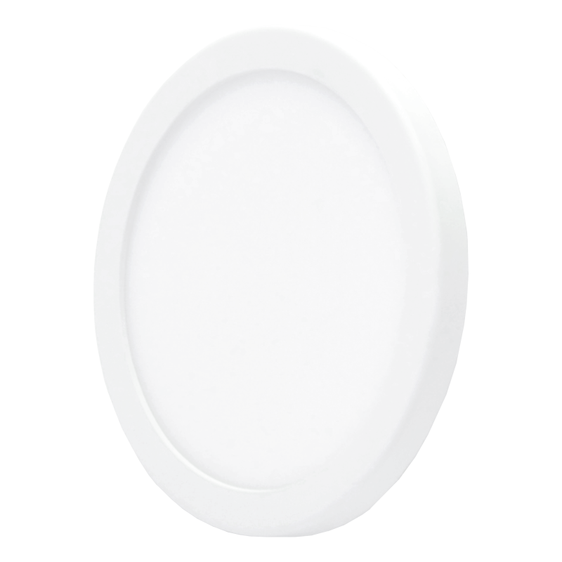 MODOLED round recesed LEDpanel, narrow frame 8W 3000K - Image 2