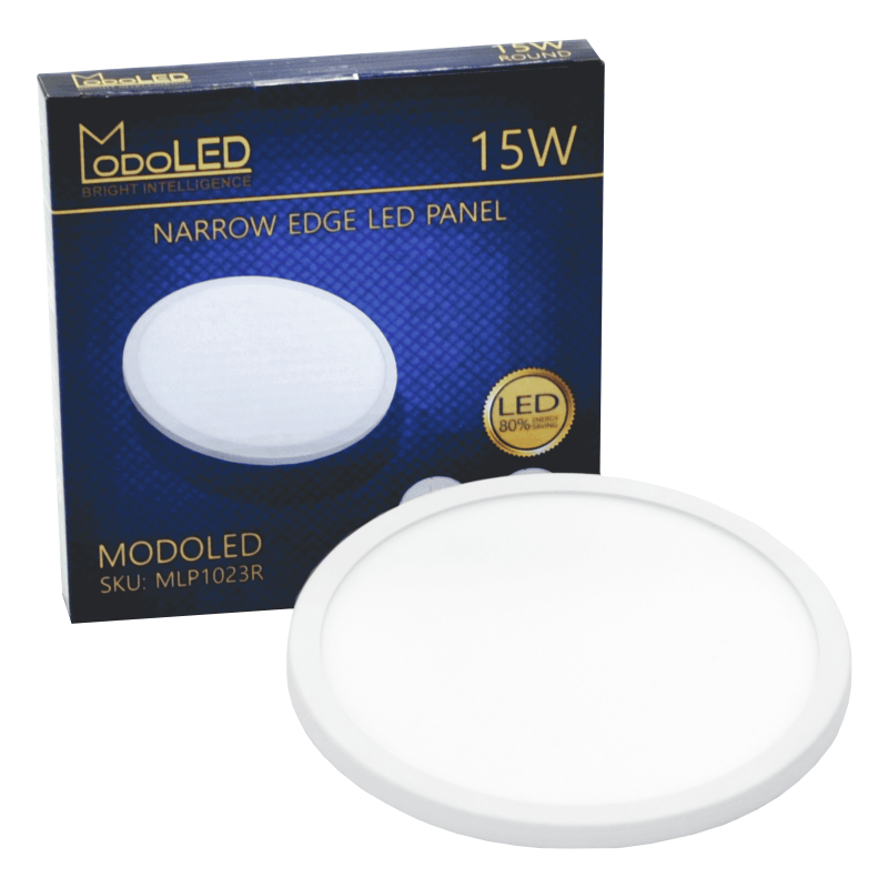 Įmontuojamas apvalus LED šviestuvas su susiaurėjančiais kraštais MODOLED 15W