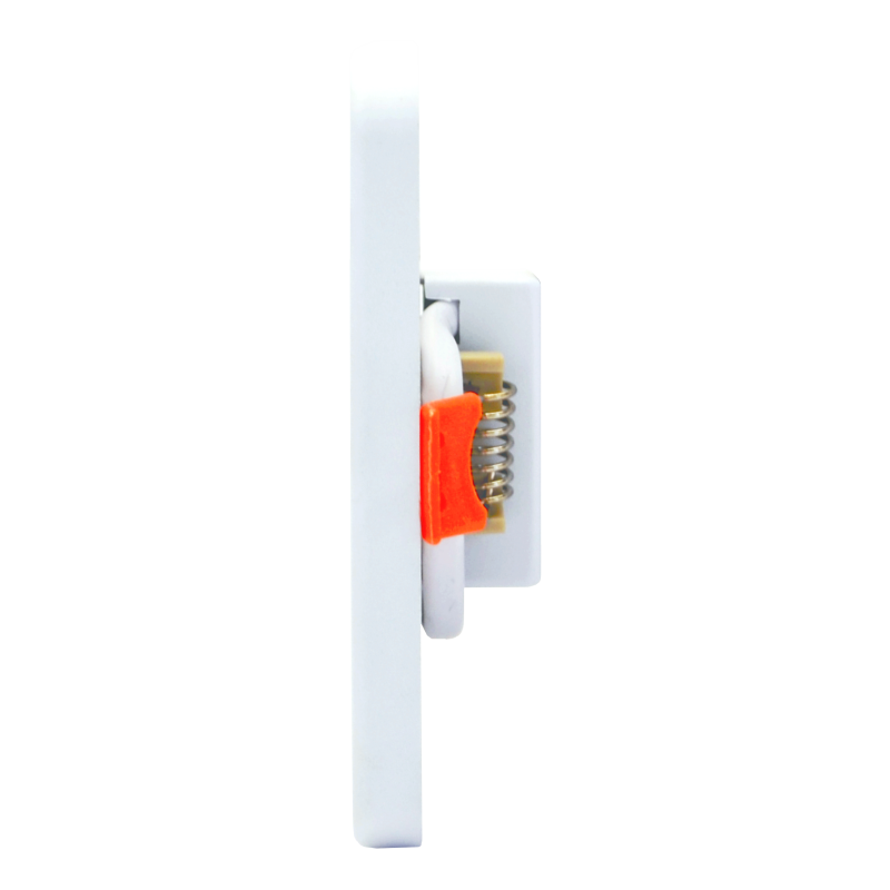 MODOLED square recesed LED panel, narrow frame 6W 3000K - Image 4