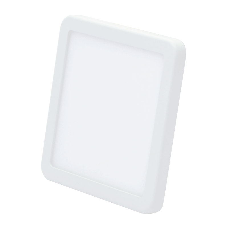 MODOLED square recesed LED panel, narrow frame 6W 3000K - Image 2