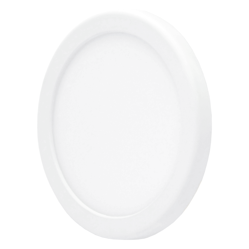 VESTALIGHT round recesed LED panel, narrow frame 6W 4000K - Image 3