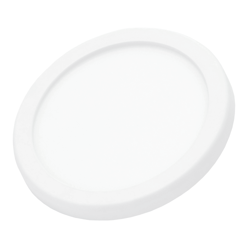 VESTALIGHT round recesed LED panel, narrow frame 6W 4000K - Image 4