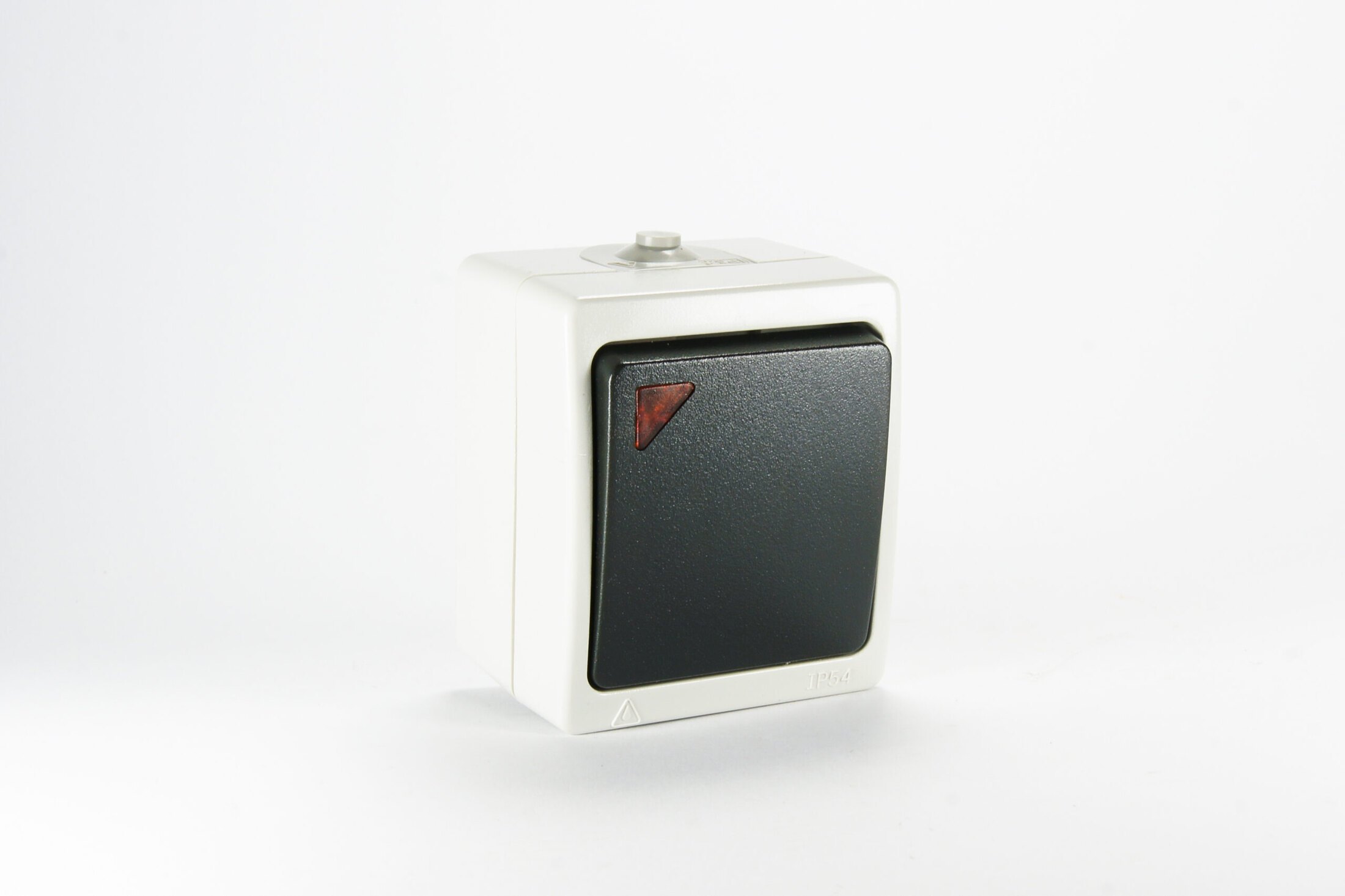 Single key switch with indicator Bela