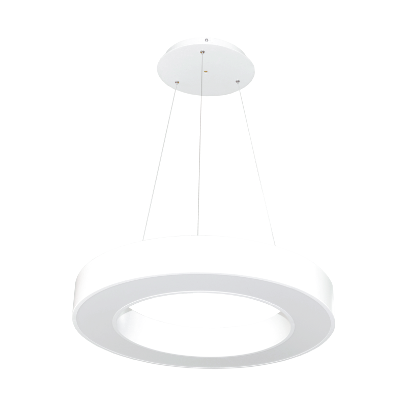 30W baltas, apvalus LED šviestuvas MEKA