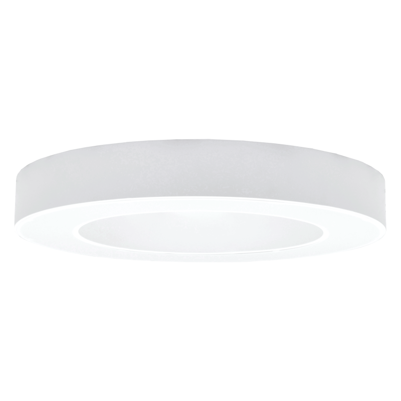 48W juodas, apvalus LED šviestuvas MEKA - Nuotrauka 3