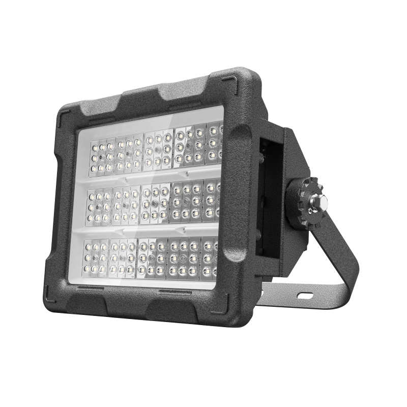 50W sprogimams atsparus LED prožektorius ELGIN - Nuotrauka 1