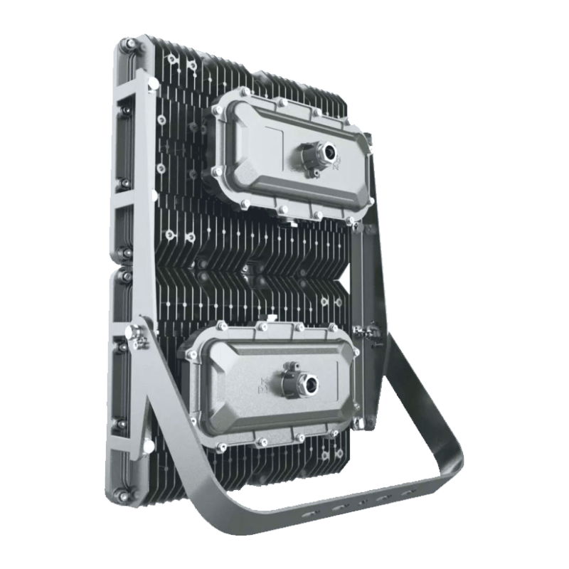 200W sprogimams atsparus LED prožektorius ELGIN - Nuotrauka 9