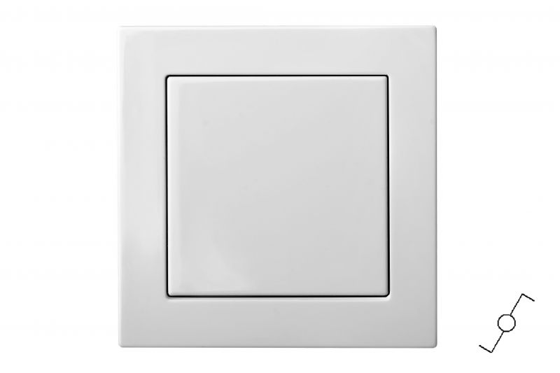 IP6.10-001-01.E/B Flush mounting Two-way 1-gang switch, w/f - Image 1