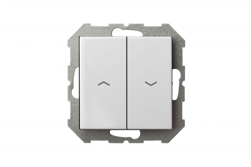 IJZ1.10-001-01.E/B Flush mounting roller switch, 10A, w/f - Image 2