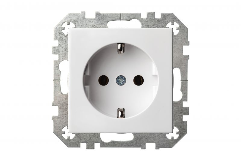 IKL16-204-01.E/B Flush mount.SCHUKO socket outlet, quick conn.16A, w/f 10pc.set - Image 2