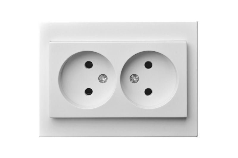 IKL16-409.E/B Flush mounting socket outlet, double, 16A - Image 2