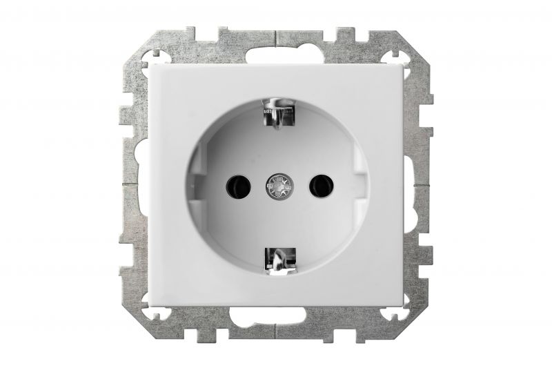 IKL16-404-01.E/B Socket outlet, with earth cont.16A, w/f, elecrican set 10pc. - Image 2