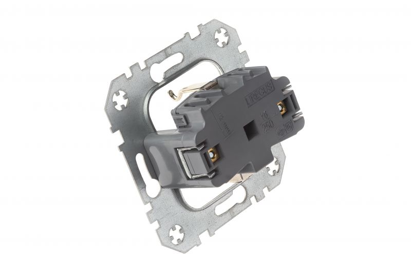 IKL16-404-01.E/B  SCHUKO socket outlet (red.colour). w/f - Image 4