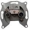 IAL-2-8-01.E/B TV+R socket, intermediate 8dB, w/f - Image 3