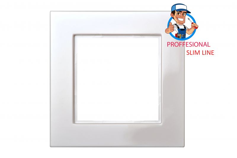 K14-145-01.E/B 1-gang frame Epsilon SlimLine - Image 1