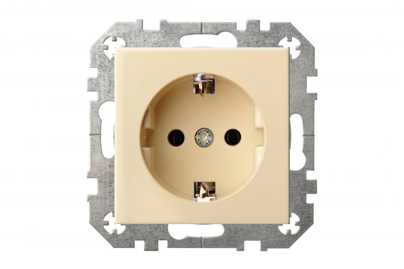 IKL16-204-01.E/S Flush mount.SCHUKO socket outlet, quick conn.16A, w/f - Image 2