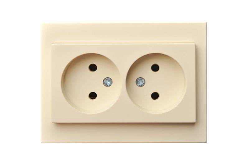IKL16-409.E/S Flush mounting socket outlet, double, 16A - Image 1
