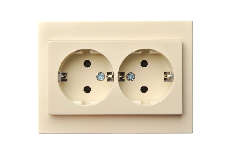 IKL16-405.E/S  Flush mount.SCHUKO socket outlet, double, 16A - Image 1