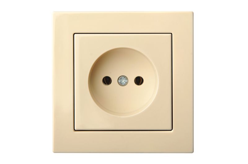 IKL16-304-01.E/S Socket outlet, without earth cont.16A, w/f - Image 1