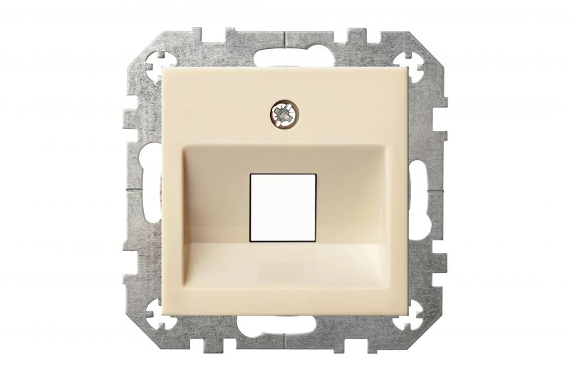 AIKL-001-01.E/S  Cover plate for 1xRJ45 connectors (AMP standart), w/f - Image 2