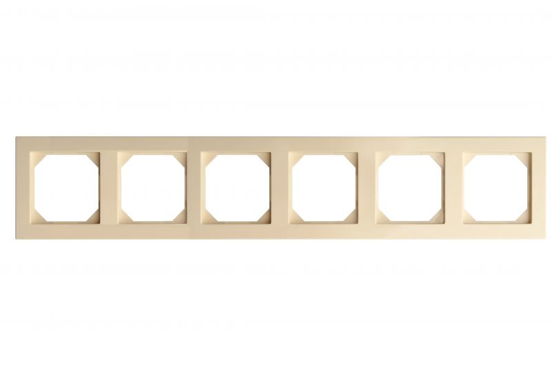 K14-245-06.E/S  Frame, 6-places Epsilon Classic - Image 1