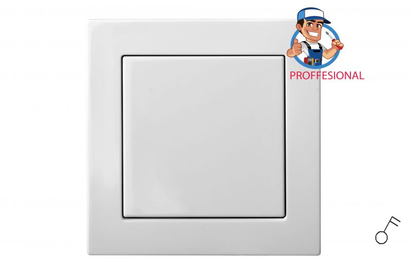 IJ2.10-201-01.E/R  Il.jungiklis"Profi" 1klaviso,atjungia 2-polius.spyr.kont."Epsilon" rudos sp.10A.b/r - Nuotrauka 1