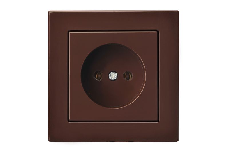 IKL16-304-01 E/R Socket outlet, without earth cont.16A, w/f - Image 1