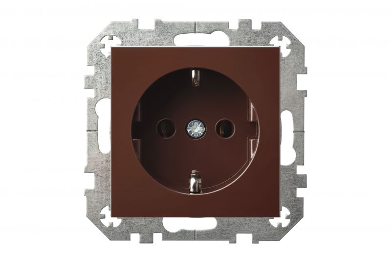IKL16-404-01 E/R Flush mount.SCHUKO socket outlet with earth, w/f - Image 2