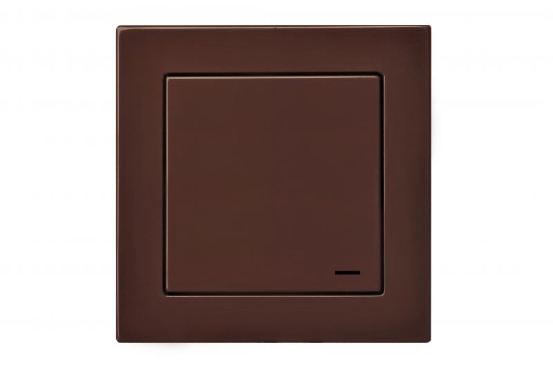 RJ-314 E/R  Radio switch set (sender + receiver), with Slim Line frame - Image 1