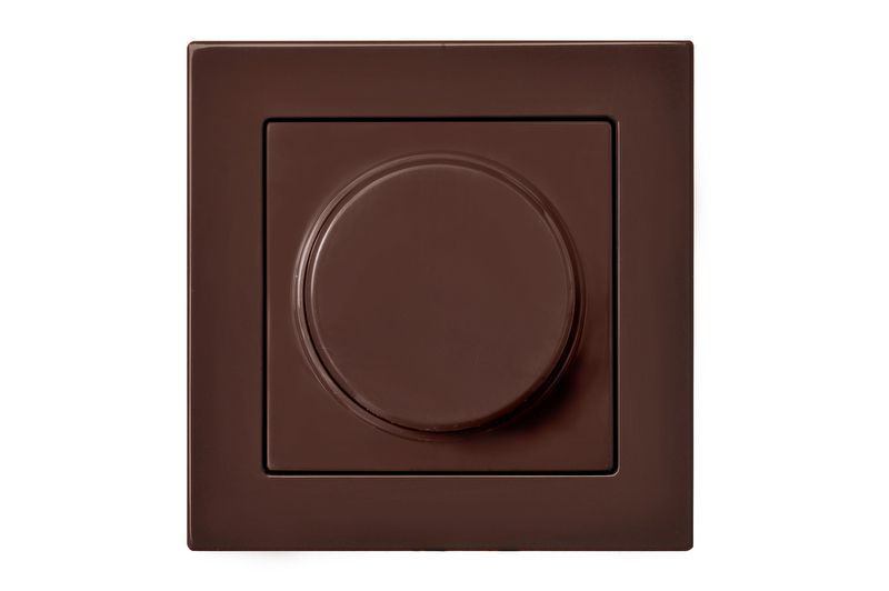 ISR-004-01 E/R Flush mount.rotary dimmer 600W, w/f - Image 1