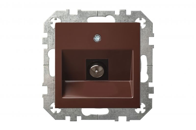 ITVL-1-01 E/R TV socket with "F" type connection, without frame - Image 2
