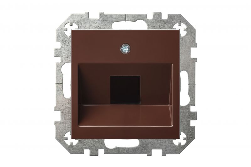 AIKL-001-01 E/R Cover plate for 1xRJ45 connectors (AMP standart), w/f - Image 2