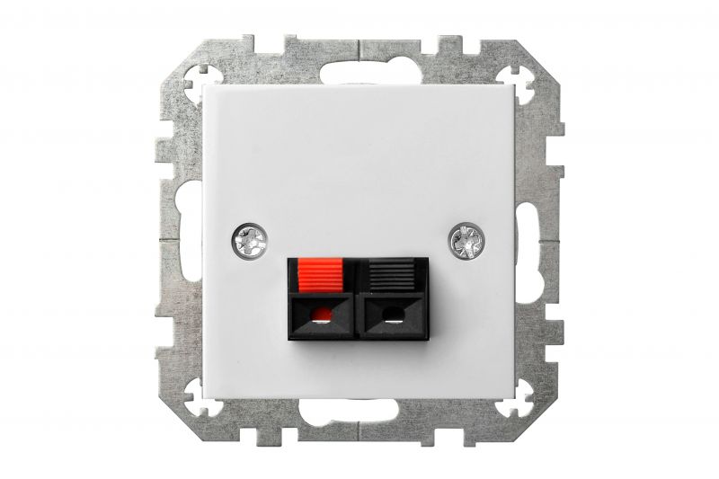 IGL-2-01 E/R Loudspeaker connection socket, without frame - Image 3
