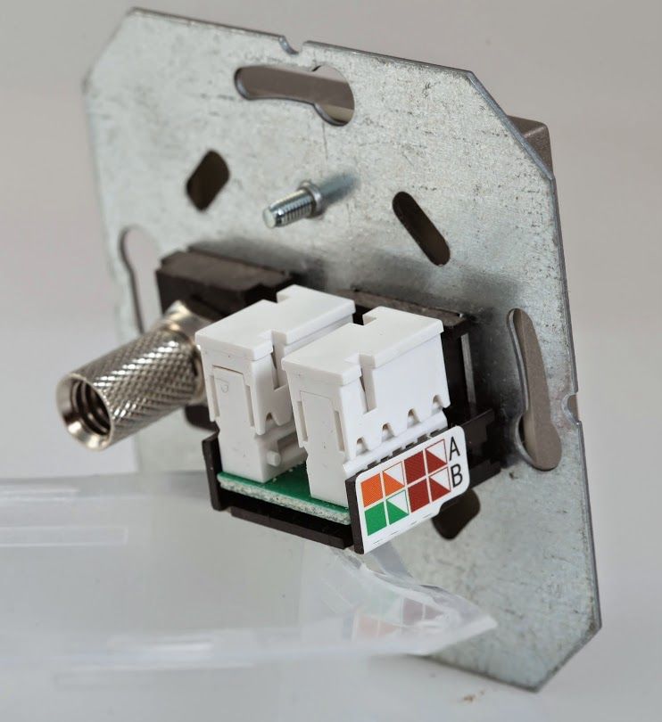 ITVKL-1-01 E/R  Flush.mount.TV and computer (RJ45 cat.6) socket, w/f - Image 4