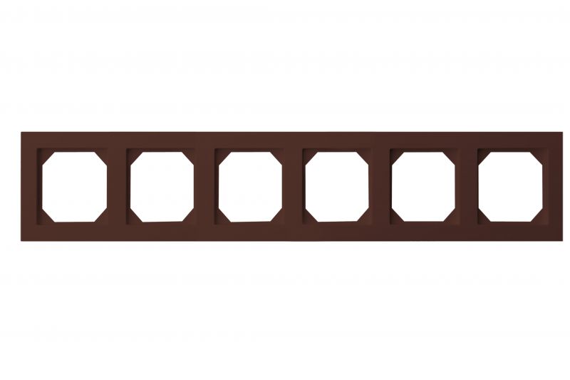 K14-245-06 E/R  6-place frame - Image 1
