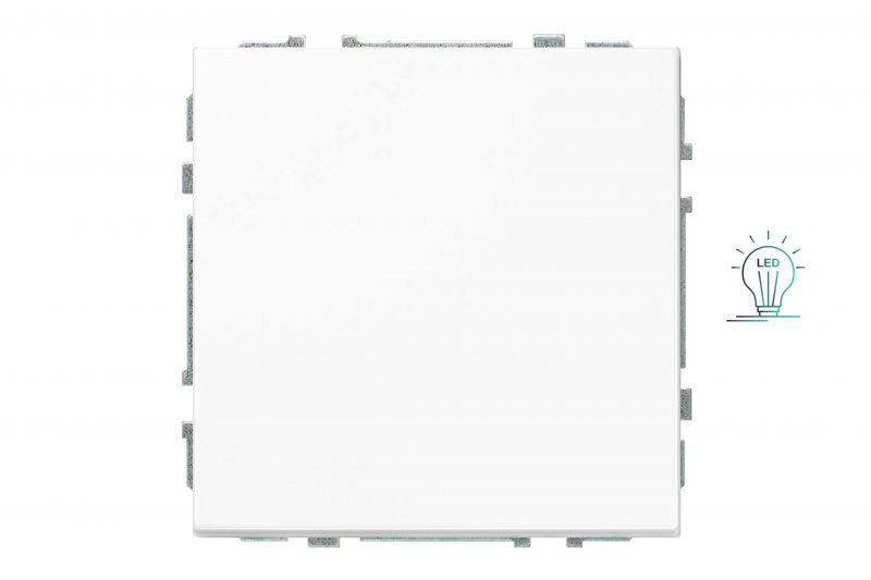 ISR-007-01.M/WM LED svies.stipr.impuls.regul.kompl."Lead edge" 7.5-105W.balta.mat.b/r - Nuotrauka 2