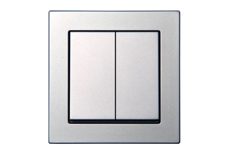 IJ5.10-203-01.E/Mt  Flush mounting 2x switch,spring.cont. w/f - Image 1