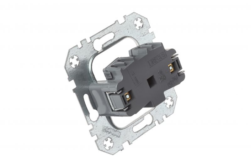 IKL16-304-01.E/Mt Socket outlet, without earth cont.16A, w/f - Image 4