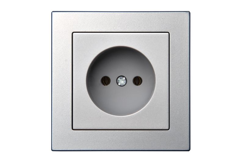 IKL16-304-01.E/Mt Socket outlet, without earth cont.16A, w/f - Image 1