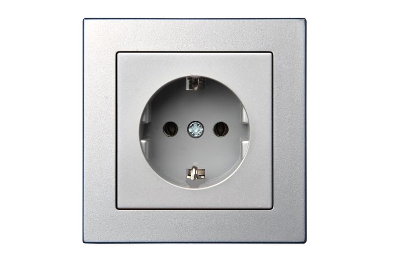 IKL16-404-01.E/Mt Flush mount.SCHUKO socket outlet with earth, w/f - Image 1
