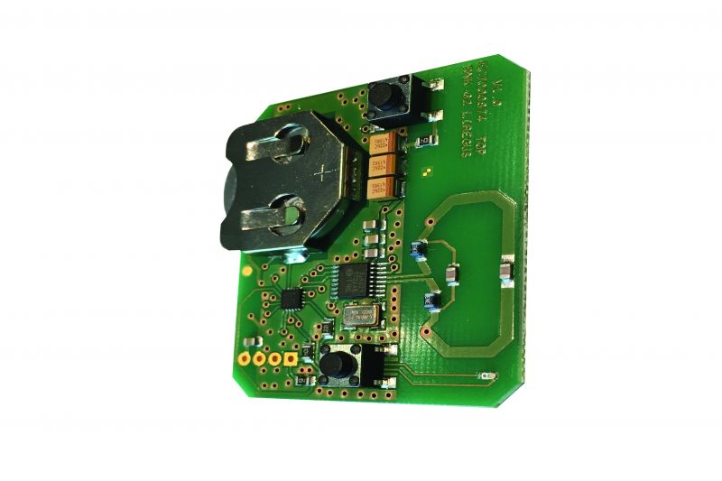 RJ-314.E/Mt  Radio switch set (sender + receiver), with Slim Line frame - Image 2