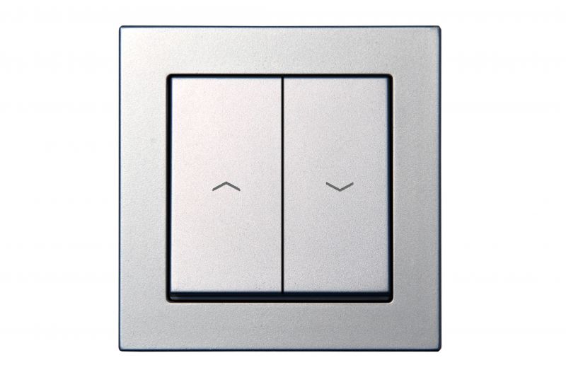 IJZ1.10-001-01.E/Mt Flush mounting roller switch, 10A, w/f - Image 1