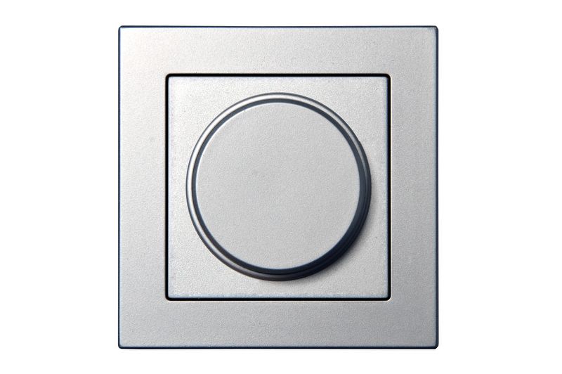 ISR-004-01.E/Mt Flush mount.rotary dimmer 600W, w/f - Image 1