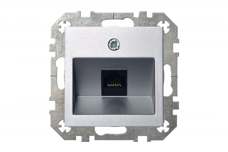 IKL-001-01.E/Mt Flush.mount.computer socket RJ45 CAT6e, w/f - Image 2