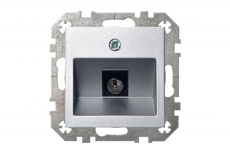 ITVL-1-01.E/Mt  TV socket with "F" type connections, without frame - Image 2