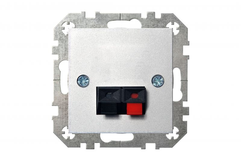 IGL-2-01.E/Mt Loudspeaker connection socket, without frame - Image 2